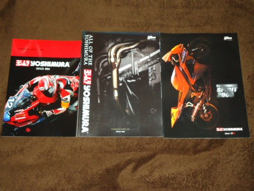 Yoshimura catalog race - catalog,