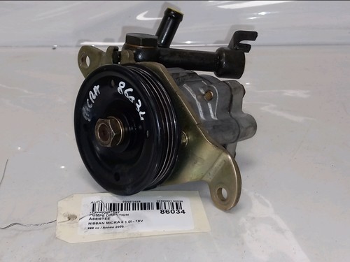 Pompa servosterzo nissan micra - pompa,