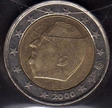 E193 Moneta Coin BELGIO: 2