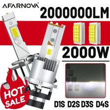 2pz Faro Led D2S D1S D3S Auto