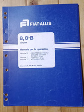 FIAT ALLIS 8 - 8B APRIPISTA