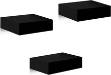 Set Di 3 Mensole Da Muro Moderne, Mensole Piccole Da Parete Rettangolari, per So