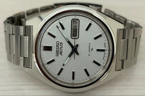 Raro seiko actus 7019 8010 - seiko,