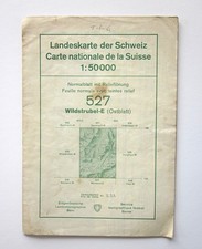 1938 Wildstrubel-E Mappa