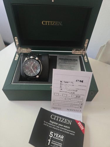 Citizen eco drive bullhead - eco-drive,