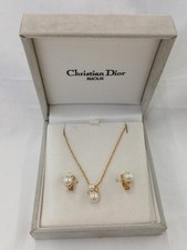 Christian Dior set orecchini