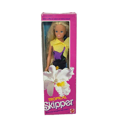 Bambola barbie tropical - bambola,