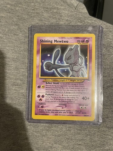 Pokémon tcg shining mewtwo - tcg,