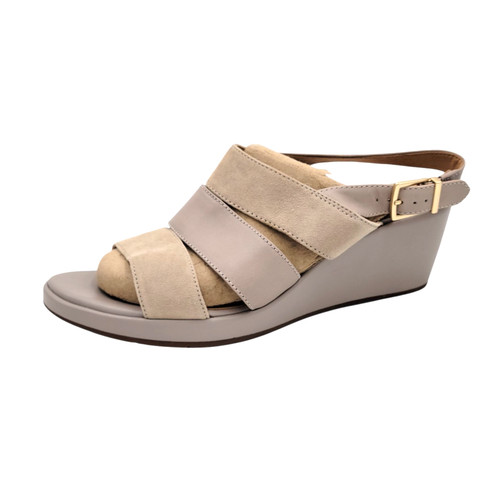 Sandali clarks plaza - plaza, zeppa