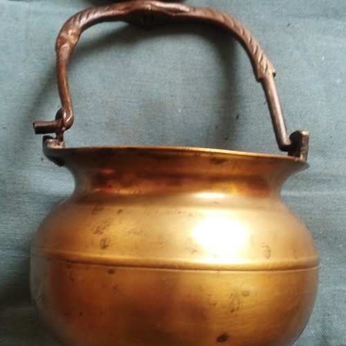 Secchiello aspersorio antico - e,