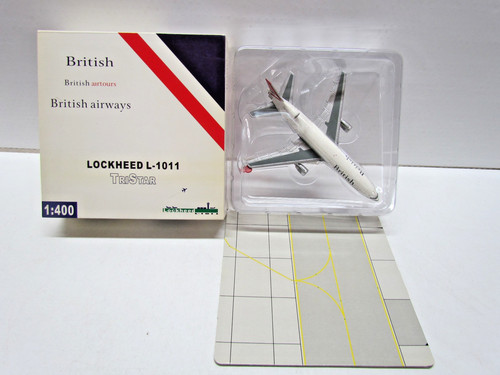 400 blue box british airways - 1:400,