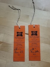2 Biglietti Miller Hall Of