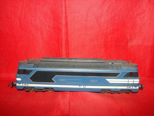 Jouef locomotive diesel - ho, bb
