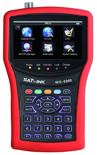 Satlink 6960 dvb - satlink, ws-6960