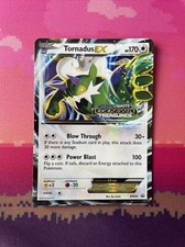 Pokemon Card Tornadus EX BW96