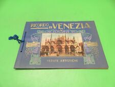 RICORDO di VENEZIA 32 vedute artistiche VINTAGE FOTO ANNI 20/30 IMMAGINI RARO