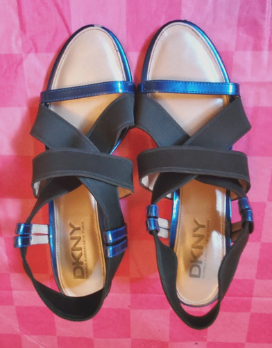 Dnky sandali con cinturino - sandali, blu