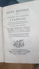Breve metodo educare - metodo, di