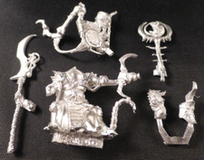 Skaven Ikit Artiglio Arco-Warlock Metallo Raro Fuori Produzione Classico Warhammer Fantasy Model Set