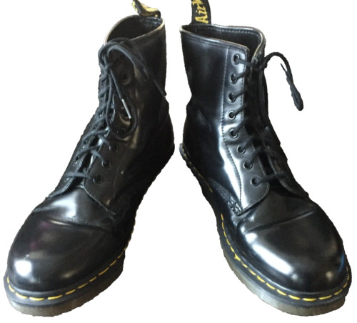Martens 1460 stivali - dr, neri