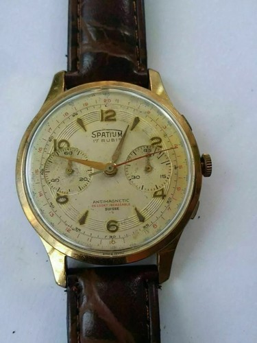 Cronografo chronografh oro - oro, 18k