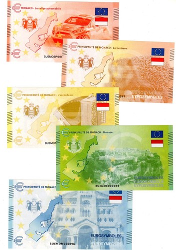 Principauté monaco lot 5 - monaco,