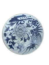 Ciotola cinese whiteblue