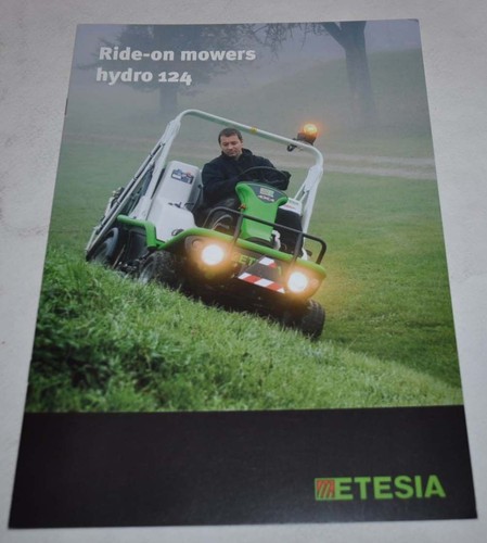 Etesia trattore tagliaerba - trattore,