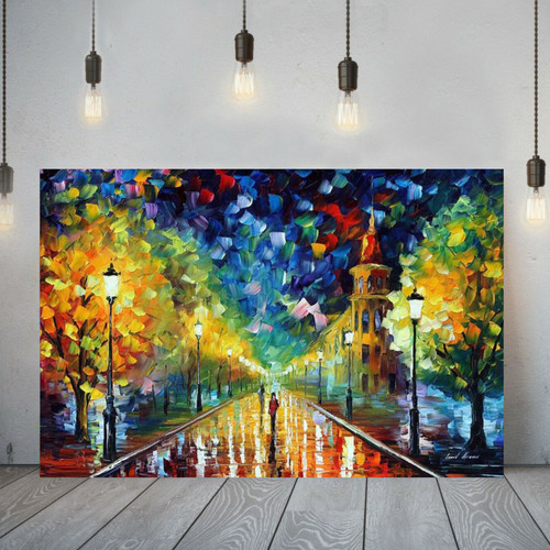 Leonid afremov oro inverno - leonid,