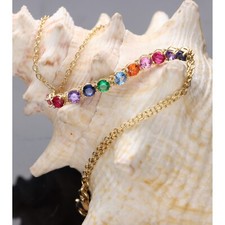 BRACCIALE  CON QUARZI  IN ORO GIALLO  750/1000. ,  18 KT