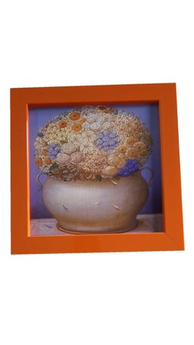 Botero fiori stampa con - ,