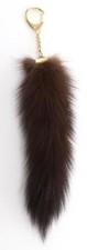 Portachiavi In Pelliccia Di