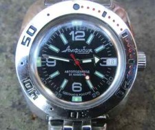 Vostok Amphibia  russian diver