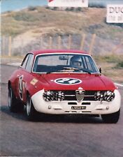 Pubblicità ALFA ROMEO GIULIA 1750 GT COUPE' - 1970
