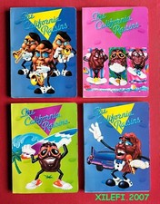 the california raisins scuola