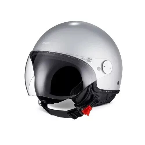 Casco demi jet piaggio baci - casco,