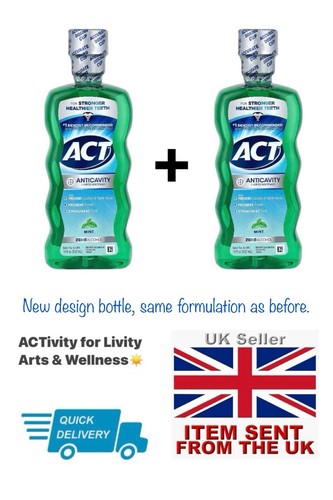 Act collutorio al fluoro - x,