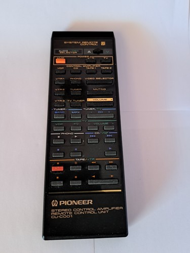 Telecomando pioneer 001 - pioneer, cu
