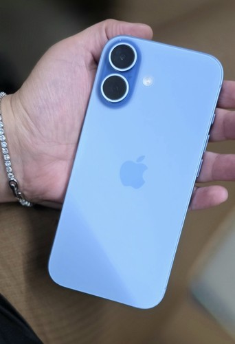 Iphone blu - blu, (leggere))