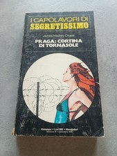 CHASE (James Hadley) - PRAGA: CORTINA DI TORNASOLE, Capolavori di Segretissimo