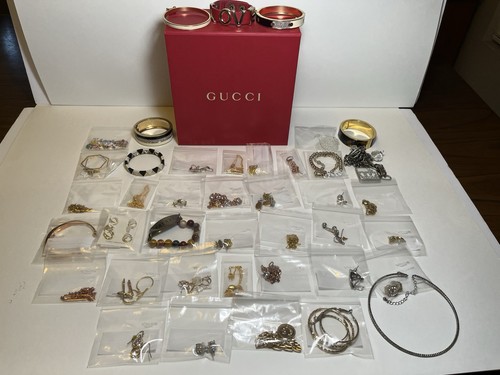 Lotto pezzi bigiotteria - lotto,