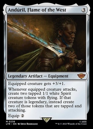 Anduril flame the west - anduril,,