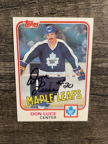 1981 topps hockey don - hockey,