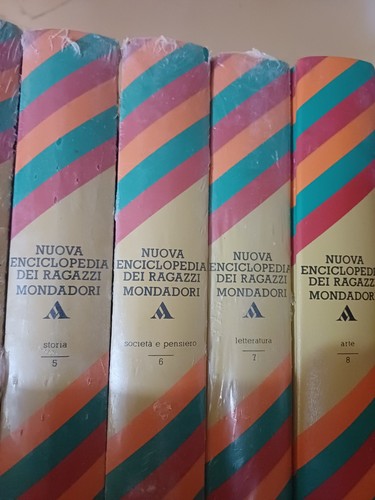 Nuova enciclopedia dei ragazzi - nuova,