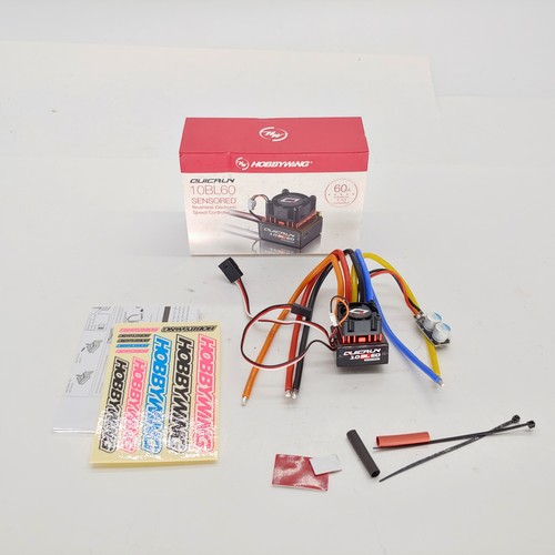 Hobbywing quicrun 10bl60 - quicrun,