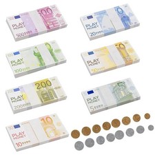 86 Pezzi Banconote e Monete