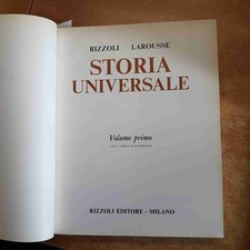 STORIA UNIVERSALE 1 antichita'