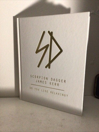 Scorpion dagger james kerr - dagger,,