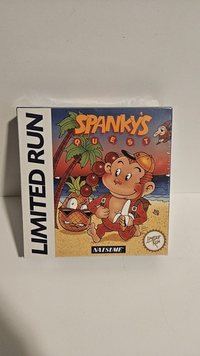 Spanky quest nintendo - nintendo, game