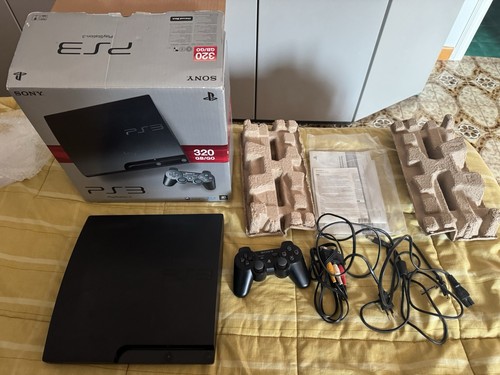 Playstation 320gb boxata con - 3,